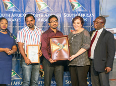 rickshaw south african airways award